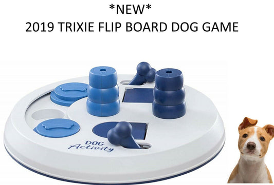 Trixie Dog Activity Flip Board Game 23cm