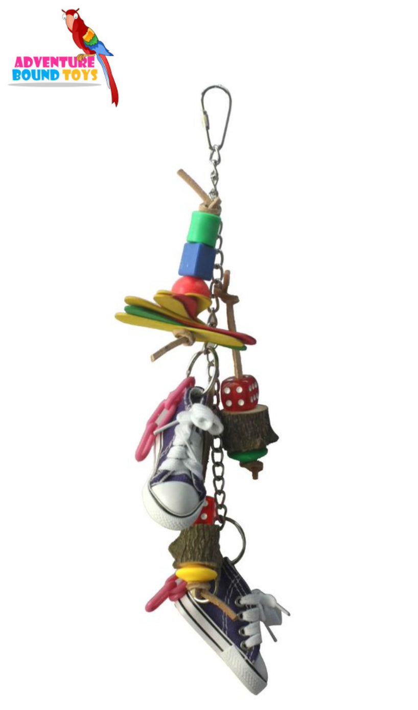 Adventure Bound Pieces Of Eight Bird Toy