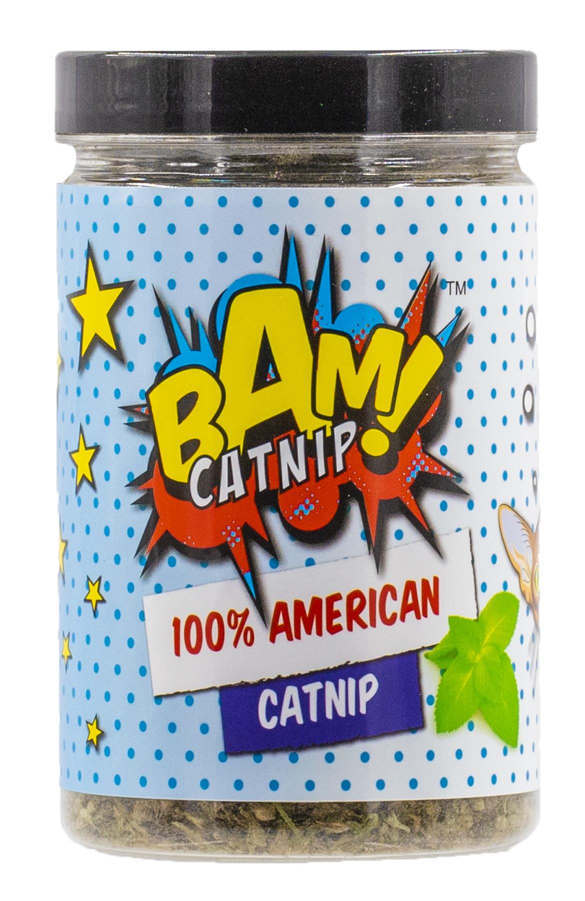 BAM! Catnip Tub 35g