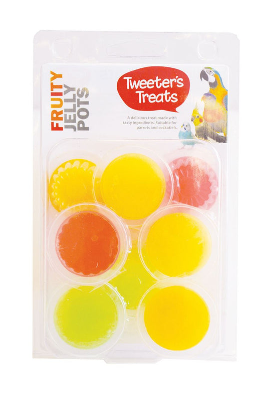 Tweeters Jelly Pots 8 Pack Mixed