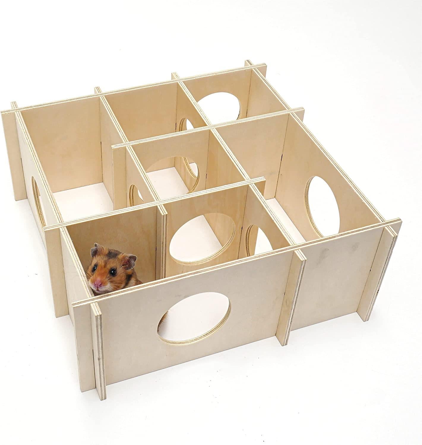 Rosewood Boredom Breaker Hamster Fun Maze 30cm x 30cm x 12cm