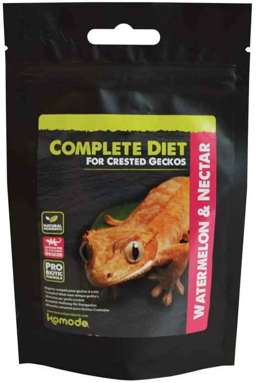 Komodo Crested Gecko Food Sachet Watermelon & Nectar 60g