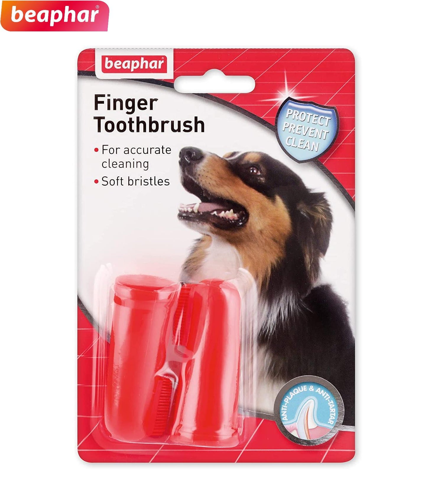 Beaphar Finger Toothbrush