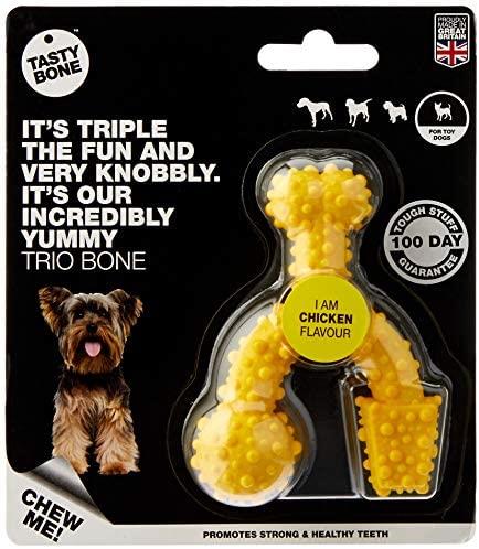 Tastybone Toy Trio Bone Chicken