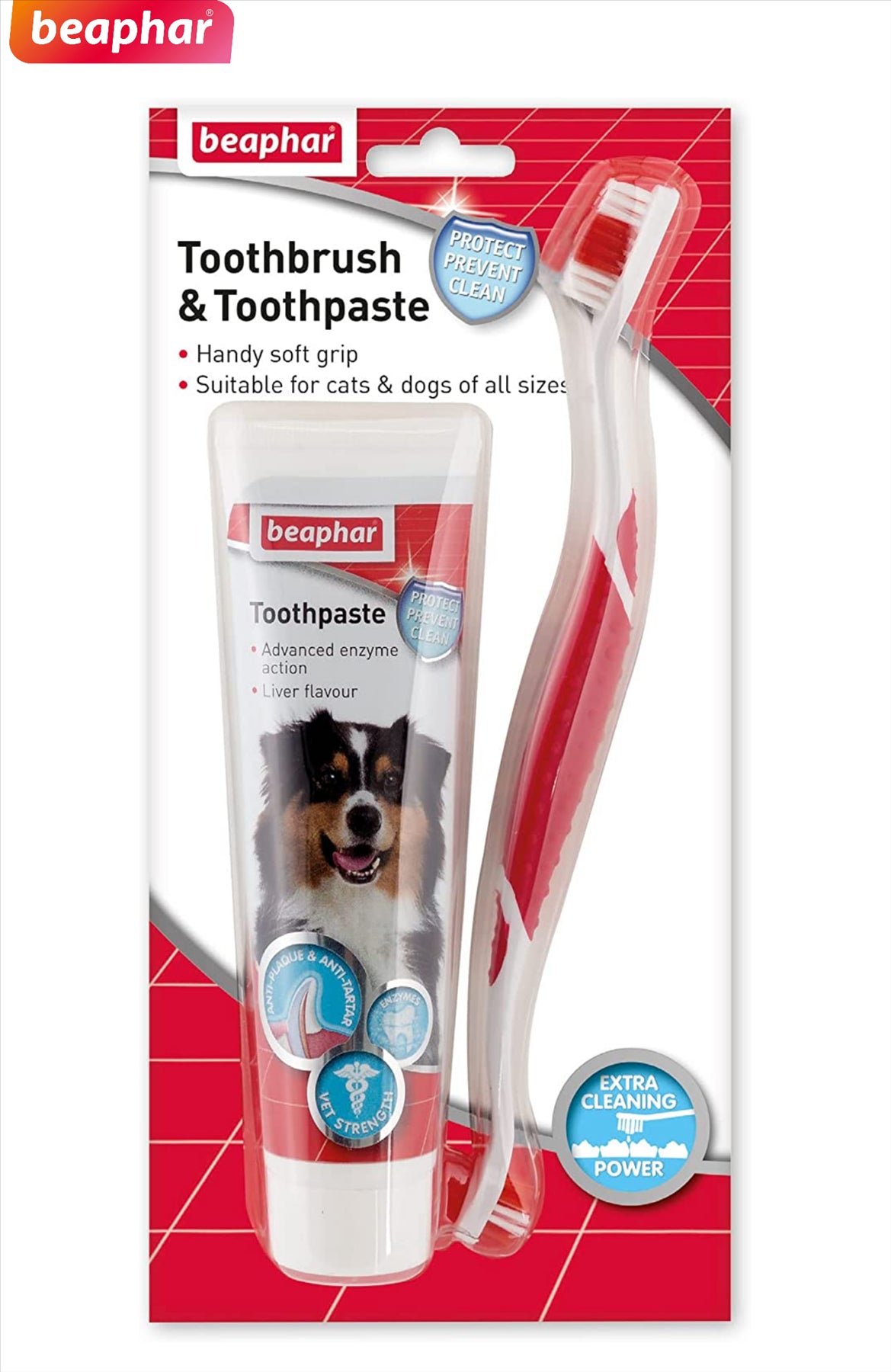 Beaphar Dog & Cat Toothbrush & Toothpaste Kit