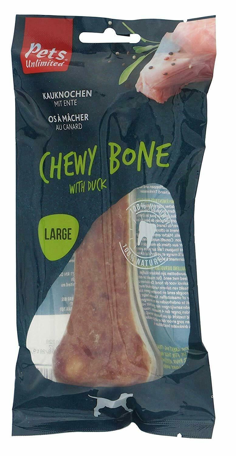 Rosewood Chewy Bone With Duck Large Single 90g