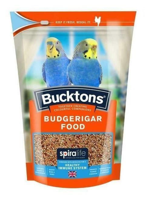 Bucktons Budgie Seed 500g