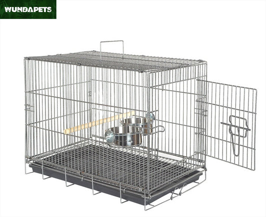 Wundapets Parrot Carrier 24" Antique Black