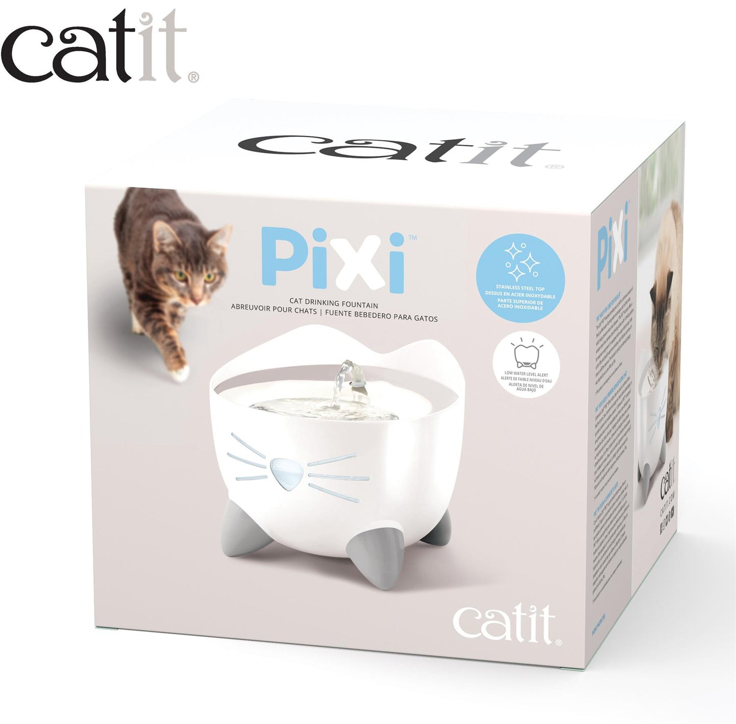 Catit Pixi Fountain Stainless Steel