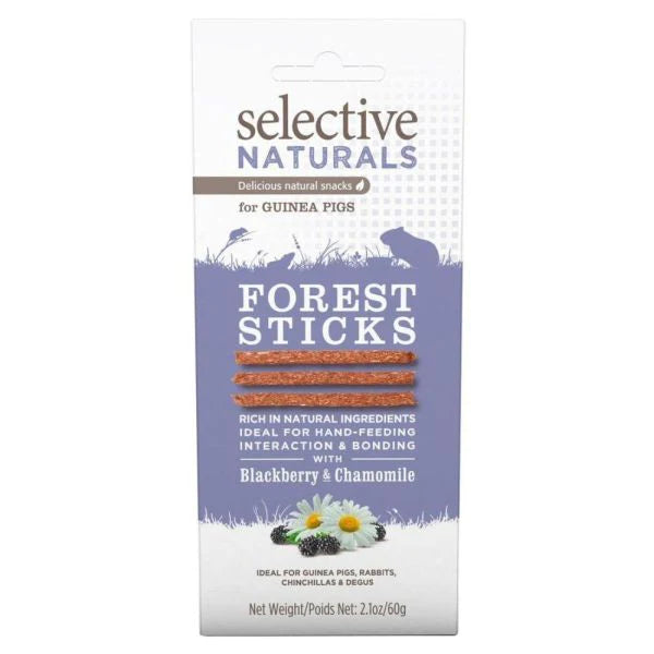 Selective Naturals Forest Sticks 60g