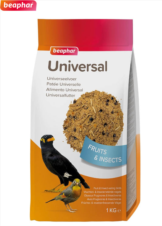 Beaphar Universal Mynah & Softbill Food 1kg