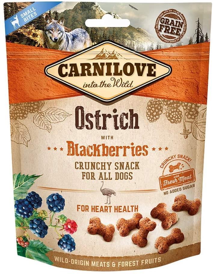 Carnilove Ostrich With Blackberries Gf Treats 200g