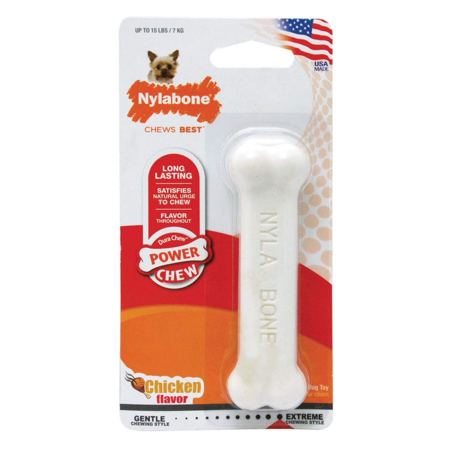 Nylabone Dura Chew Chicken Petite