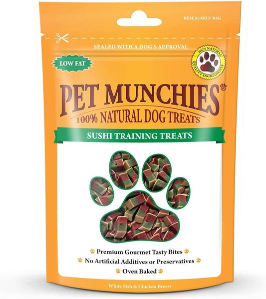 Pet Munchies Sushi Training Treats 50g