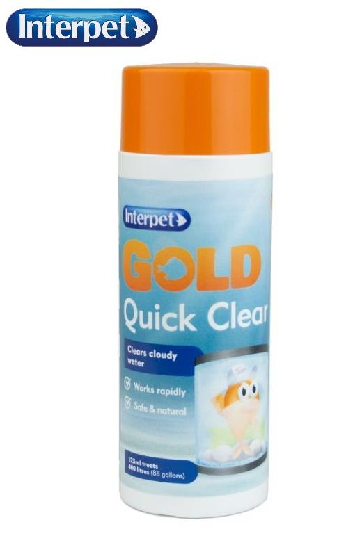 Interpet Gold Quick Clear 125ml