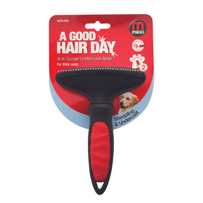 Mikki Anti Tangle Undercoat Rake Large