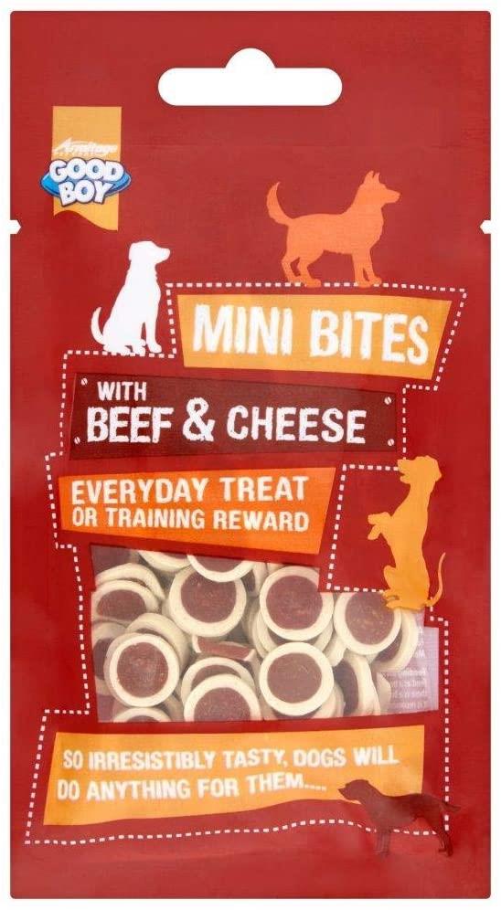 Good Boy Mini Bites Beef & Cheese 70g