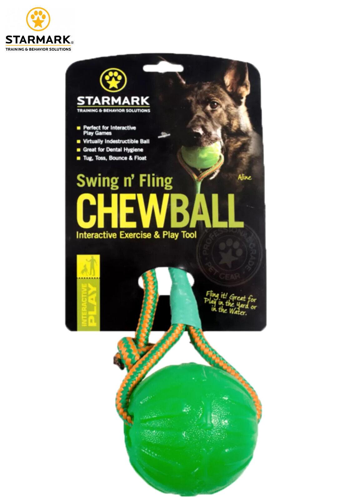 Starmark Swing N Fling Chew Ball