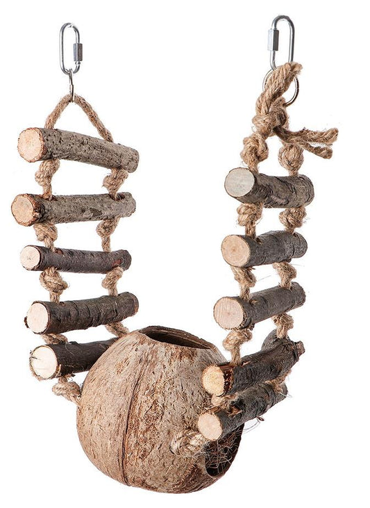 Adventure Bound Coconut Hanging Bridge Toy