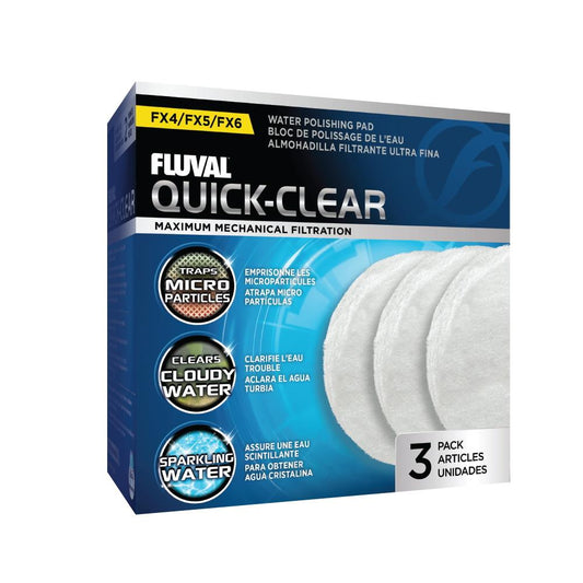 Fluval FX Quick Clear Fine Filter Pad