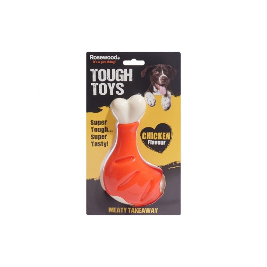 Rosewood Tough Toys Chicken Leg Large