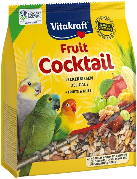 Vitakraft Parakeet Fruit Cocktail Fruits & Nuts 250g