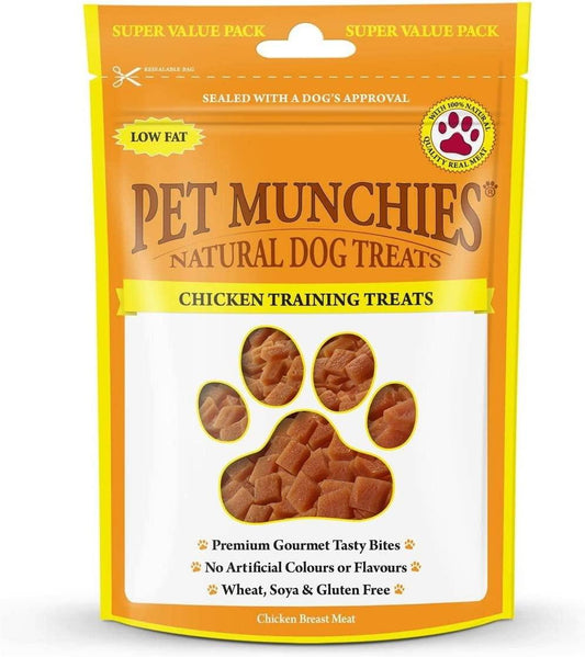 Pet Munchies Chicken Training Treats 150g