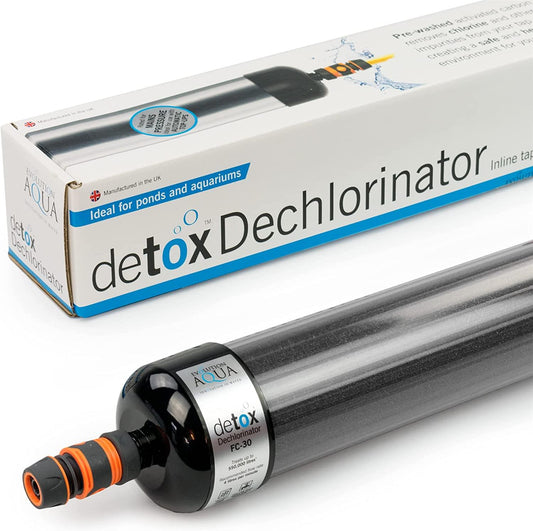 Evolution Aqua 30" Dechlorinator Carbon In Line Filter