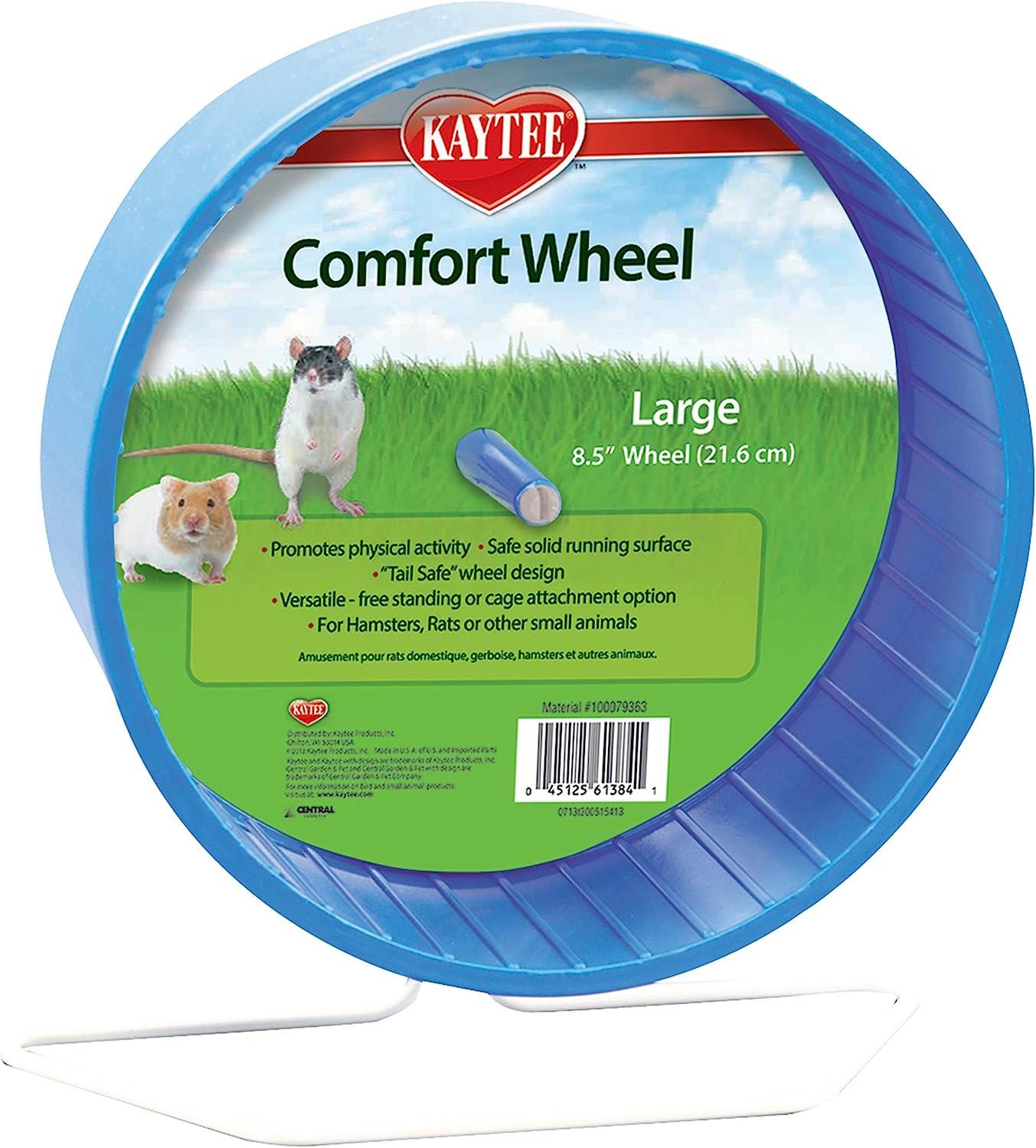 Kaytee Comfort Wheel Large 8.5"