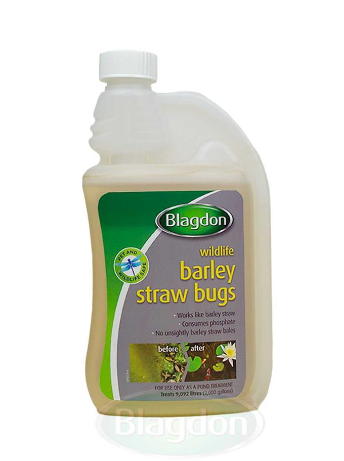 Blagdon Wildlife Barley Straw Bugs 500 Ml