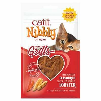 Catit Nibbly Grills Chicken & Lobster 30g