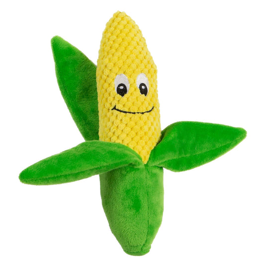 Animate Plush Corn On The Cob Dog Toy 25cm