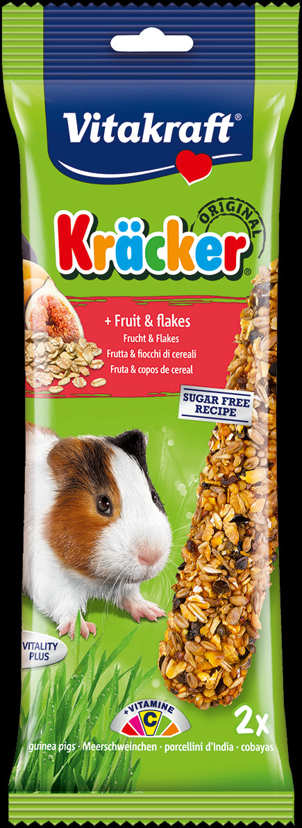 Vitakraft Guineapig Fruit & Flakes Sticks 2pcs