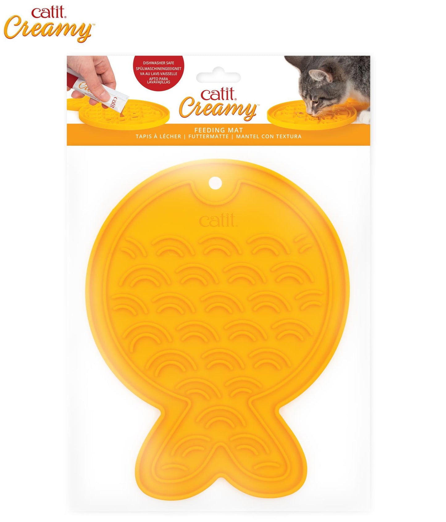 Catit Creamy Cat Lick Feeding Mat