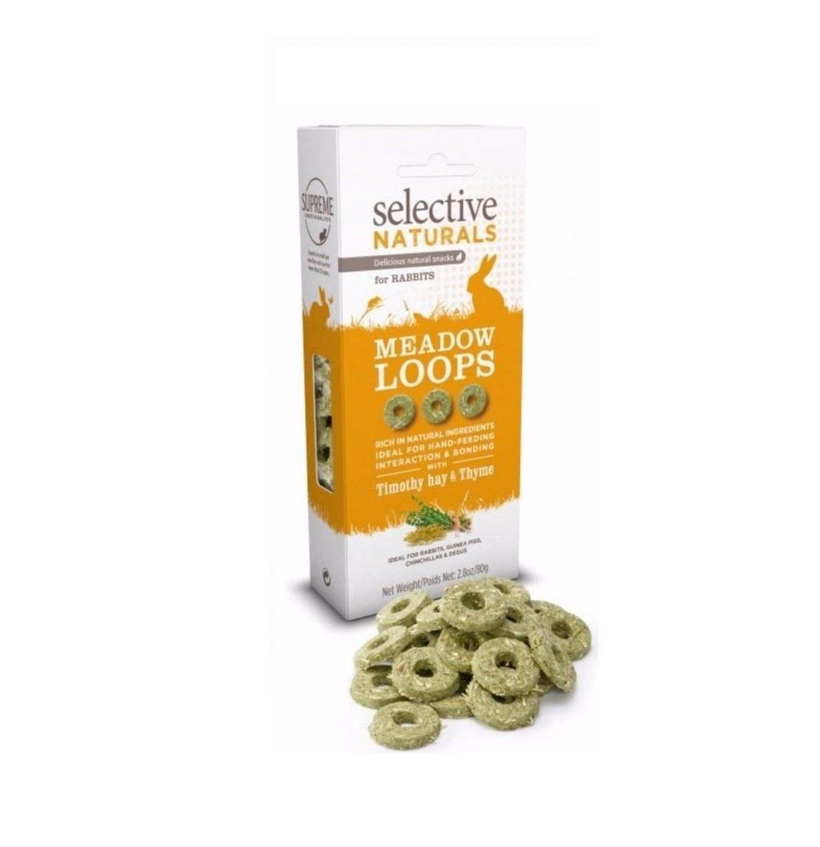 Selective Naturals Meadow Loops 80g