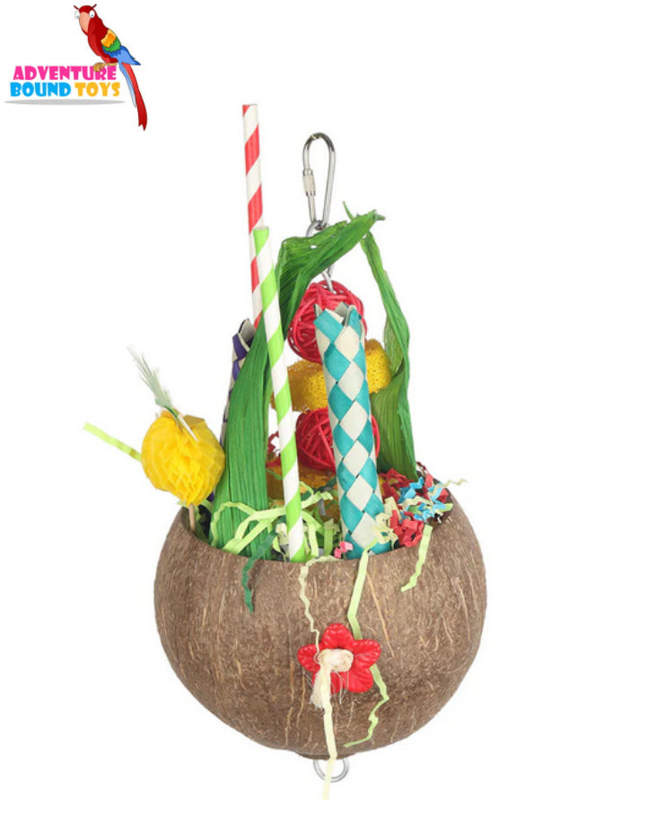 Adventure Bound Beach Bum Colada Parrot Toy