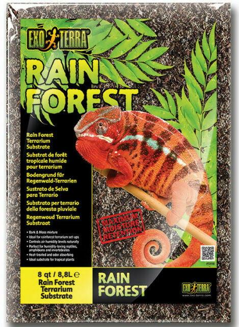 Exo Terra Rain Forest Substrate 8.8ltr