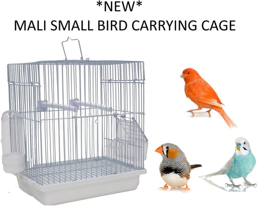 Wundapets Mali Small Bird Carrying Cage