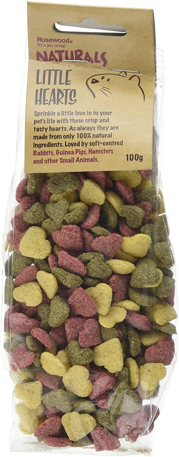 Rosewood Little Hearts 100g