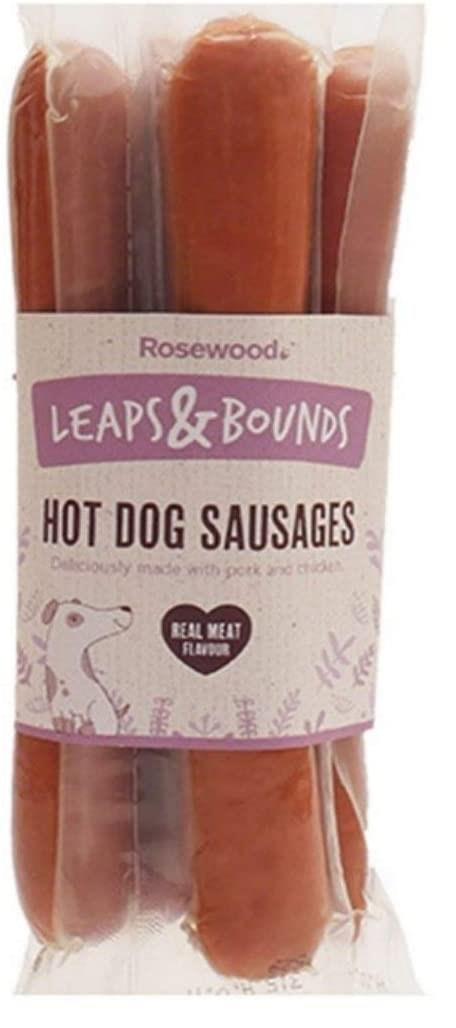 Leaps & Bounds Hotdogs 4 Pcs 220g