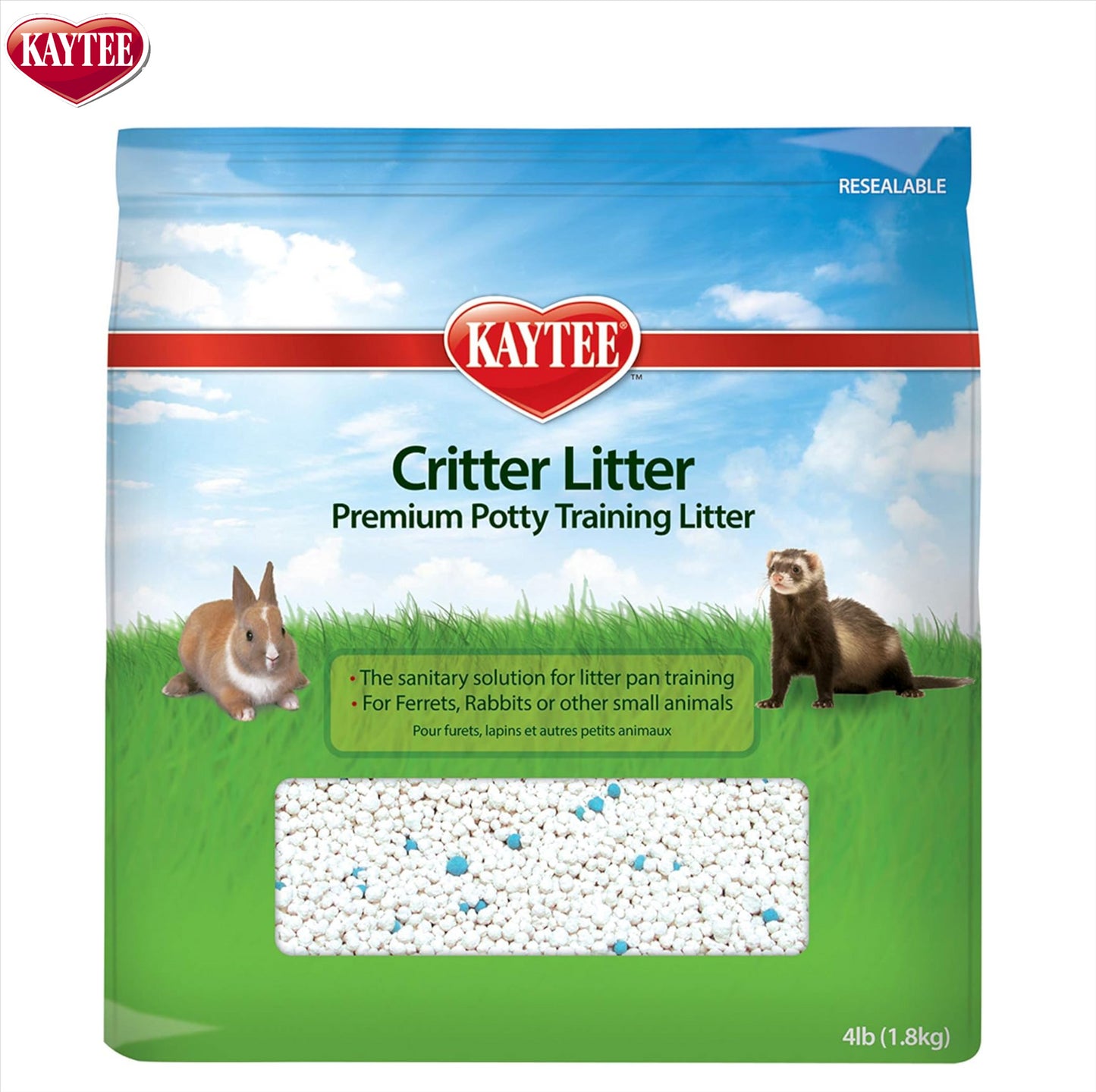 Kaytee Critter Litter Small Animal Potty Training Litter 1.8kg