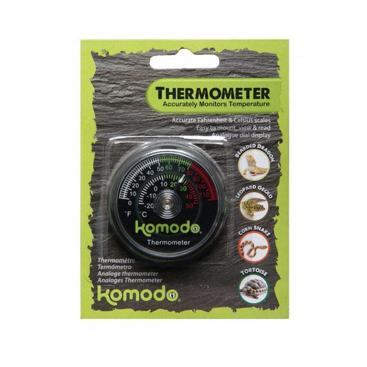 Komodo Round Thermometer