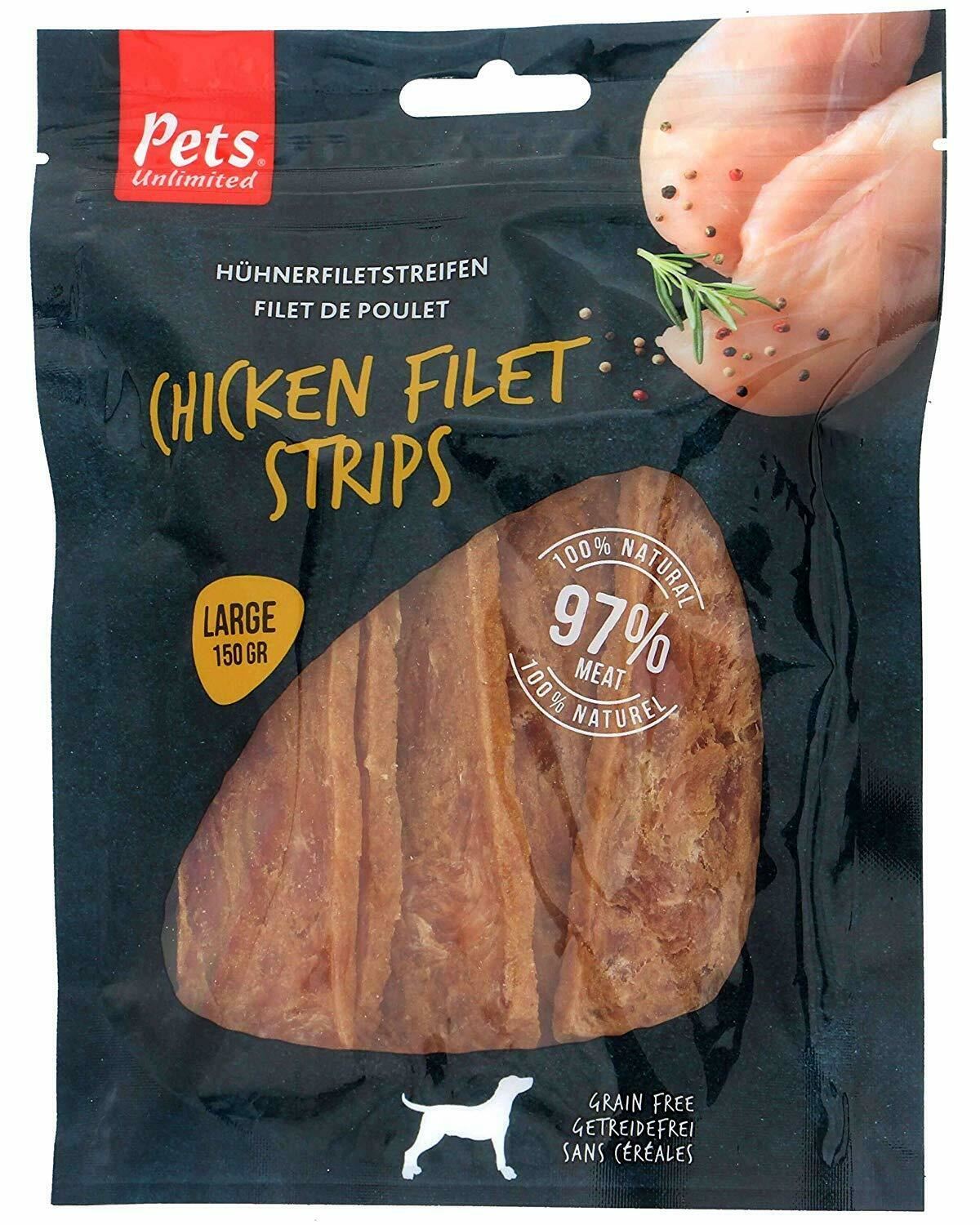 Rosewood Chicken Fillet Strips 150g