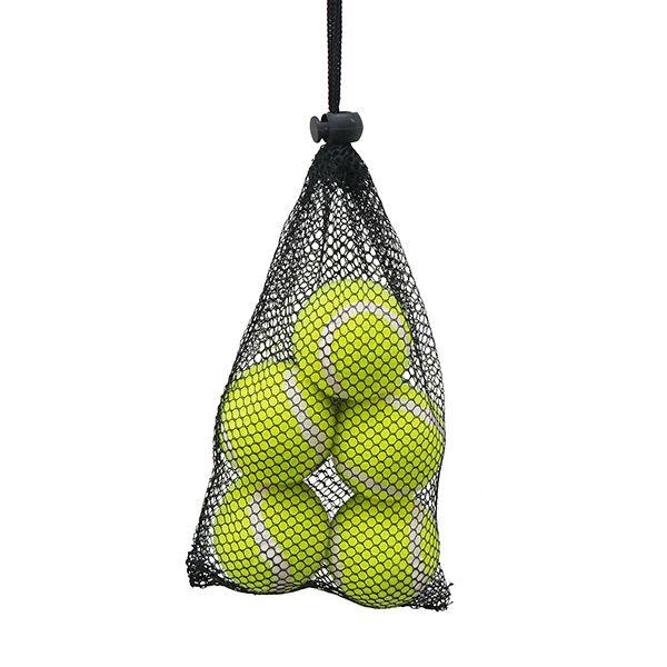 Rosewood Mini Tennis Ball Net Of 5