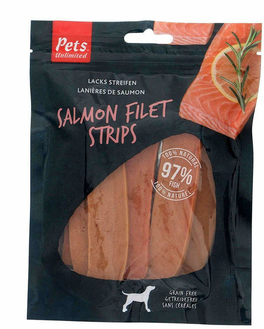 Rosewood Salmon Fillet Strips 150g