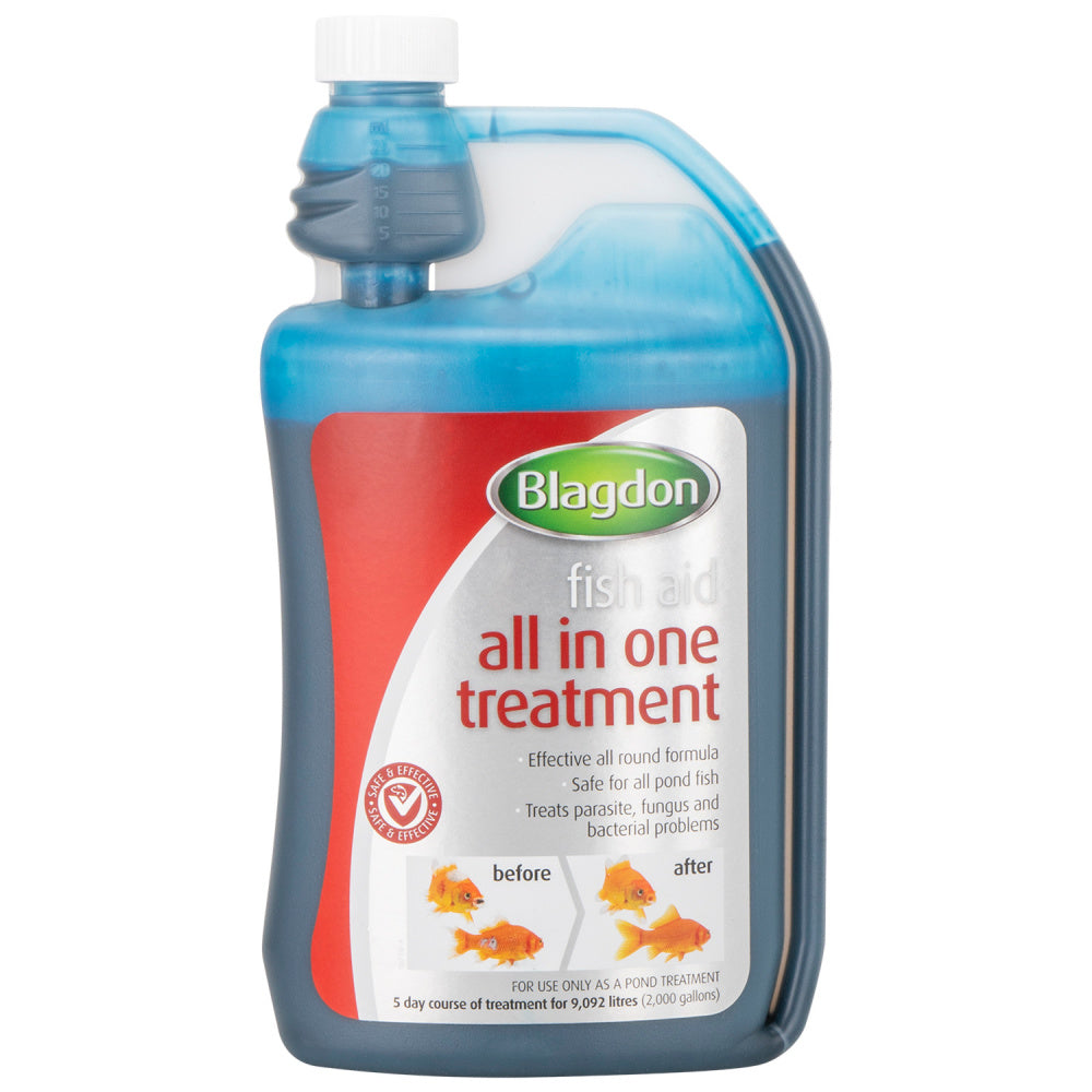 Blagdon Fish Aid All In One Treatment 1 Ltr