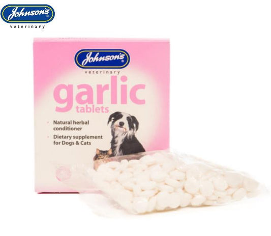 Johnson's Veterinary Garlic Tablets 200 tablets