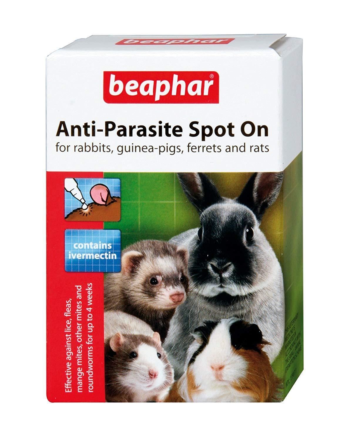 Beaphar Anti-Parasite Spot On Rabbits & Guinea Pigs 300g+