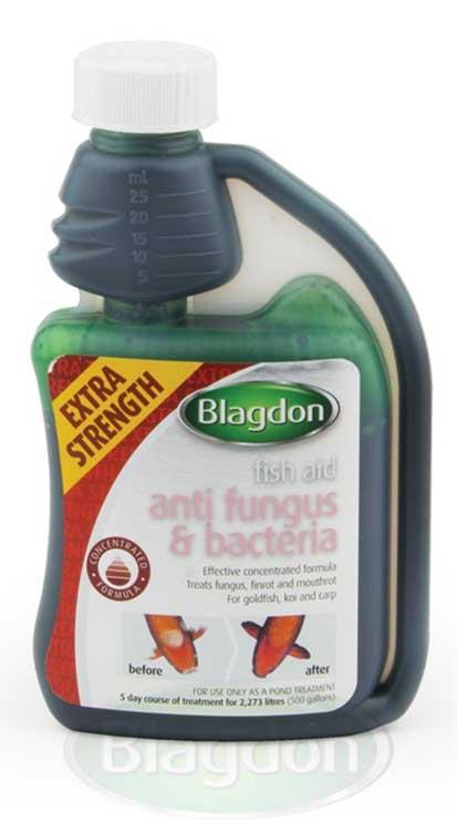 Blagdon Anti Fungus & Bacteria Extra Strength 250ml