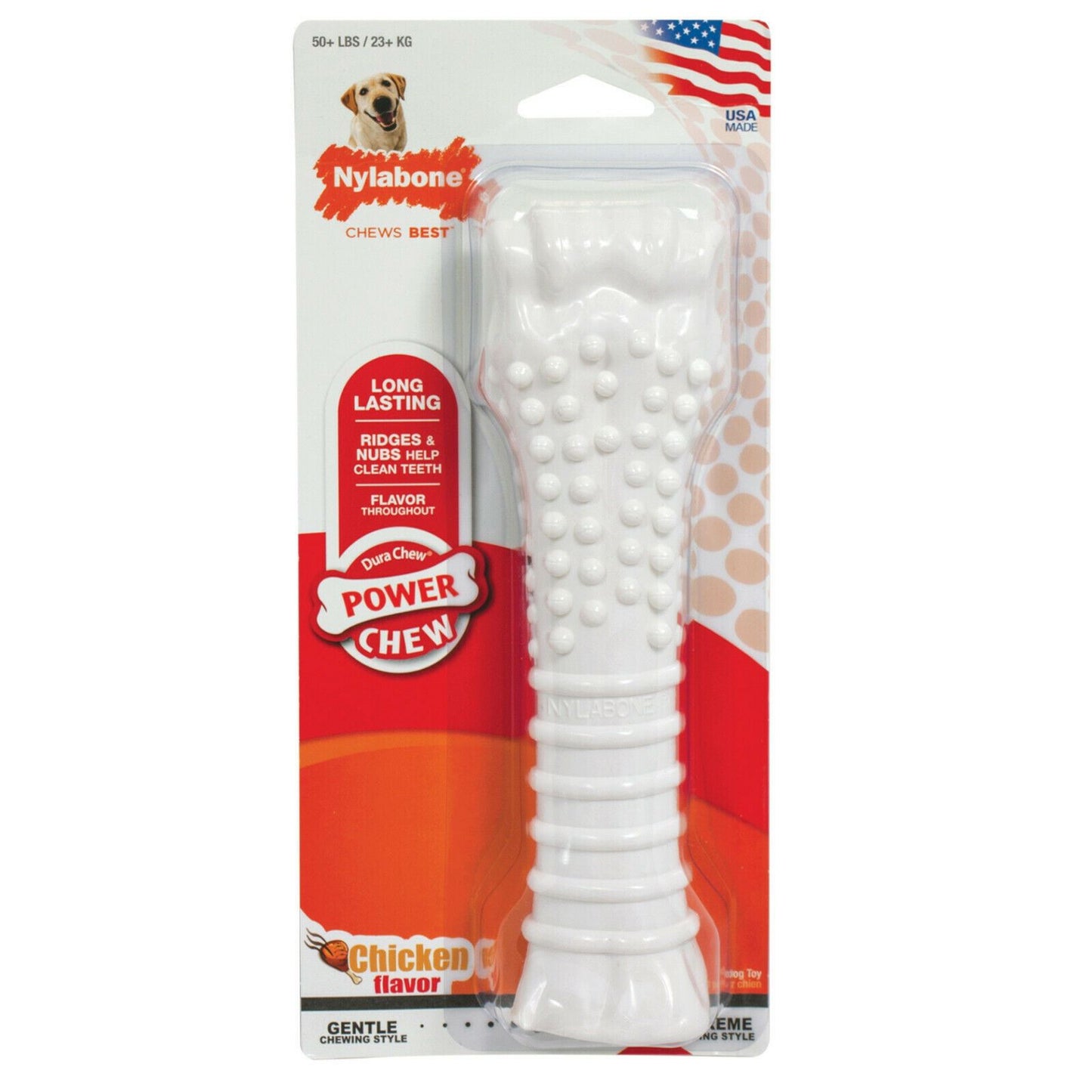 Nylabone Dura Chew Chicken Souper